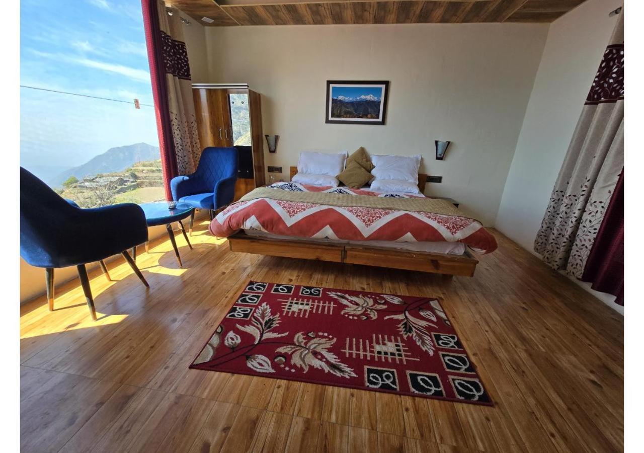 Hill View Retreat 호텔 차크라타 외부 사진